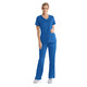 Μπλούζα Γυναικεία Yγειονομικών Cora V-Neck Grey's Anatomy New Royal
