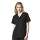 Μπλούζα Γυναικεία Yγειονομικών WonderWork V-Neck Wonderwink Black