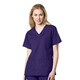 Μπλούζα Γυναικεία Yγειονομικών WonderWork V-Neck Wonderwink Grape