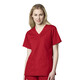 Μπλούζα Γυναικεία Yγειονομικών WonderWork V-Neck Wonderwink Red