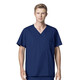 Μπλούζα Ανδρική Υγειονομικών WonderWork V-Neck Wonderwink Navy Blue