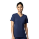 Μπλούζα Γυναικεία Yγειονομικών 6122 THRIVE Wonderwink Navy Blue