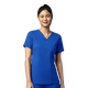 Μπλούζα Γυναικεία Yγειονομικών 6122 THRIVE Wonderwink Royal Blue