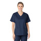 Μπλούζα Γυναικεία Yγειονομικών WonderWork V-Neck Wonderwink Navy