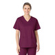 Μπλούζα Γυναικεία Yγειονομικών WonderWork V-Neck Wonderwink Wine