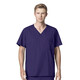 Μπλούζα Ανδρική Υγειονομικών WonderWork V-Neck Wonderwink Grape