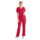 Μπλούζα Γυναικεία Yγειονομικών Cora V-Neck Grey's Anatomy Scarlet Red