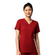 Μπλούζα Γυναικεία Yγειονομικών 6122 THRIVE Wonderwink Burgundy