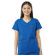 Μπλούζα Γυναικεία Υγειονομικών Wonderwink Patience Curved Notch Royal Blue