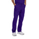 Παντελόνι Ανδρικό Υγειονομικών LANDAU Proflex Staight Leg Cargo Grape