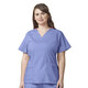 Μπλούζα Γυναικεία Yγειονομικών WonderFlex V-Neck Verity Wonderwink Ciel blue