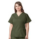 Μπλούζα Γυναικεία Yγειονομικών WonderFlex V-Neck Verity Wonderwink Forest Green