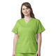Μπλούζα Γυναικεία Yγειονομικών WonderFlex V-Neck Verity Wonderwink Green Apple