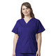 Μπλούζα Γυναικεία Yγειονομικών WonderFlex V-Neck Verity Wonderwink Grape