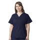 Μπλούζα Γυναικεία Yγειονομικών WonderFlex V-Neck Verity Wonderwink Navy Blue