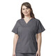 Μπλούζα Γυναικεία Yγειονομικών WonderFlex V-Neck Verity Wonderwink Pewter