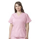 Μπλούζα Γυναικεία Yγειονομικών WonderFlex V-Neck Verity Wonderwink Rose Blush