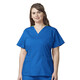 Μπλούζα Γυναικεία Yγειονομικών WonderFlex V-Neck Verity Wonderwink Royal Blue