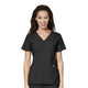 Μπλούζα Γυναικεία Yγειονομικών W123 V-Neck Wonderwink Black
