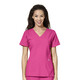 Μπλούζα Γυναικεία Yγειονομικών W123 V-Neck Wonderwink Hot Pink
