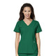 Μπλούζα Γυναικεία Yγειονομικών W123 V-Neck Wonderwink Hunter Green