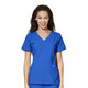 Μπλούζα Γυναικεία Yγειονομικών W123 V-Neck Wonderwink Royal Blue