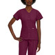 Μπλούζα Γυναικεία Yγειονομικών LANDAU Essentials 4-Pocket V-Neck Wine