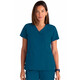 Μπλούζα Γυναικεία Yγειονομικών Spandex Stretch Surplice Grey's Anatomy Bahama