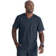 Μπλούζα Ανδρική Υγειονομικών Spandex Stretch Murphy V-Neck Grey's Anatomy Steel