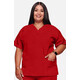 Γυναικεία Μπλούζα Cherokee Workwear Originals | V-Neck | 2 Τσέπες | Red