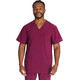Ανδρική Μπλούζα Dickies Essentials | V-Neck | 5 Τσέπες | Wine