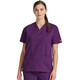 Γυναικεία Μπλούζα Dickies Signature | V-Neck | 3 Τσέπες | Eggplant