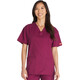 Γυναικεία Μπλούζα Dickies Signature | V-Neck | 3 Τσέπες | Wine