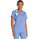 Γυναικεία Μπλούζα Dickies Balance | V-Neck | 2 Τσέπες | Ciel Blue
