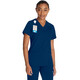 Γυναικεία Μπλούζα Dickies Balance | V-Neck | 2 Τσέπες | Navy