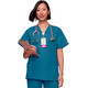 Μπλούζα Υγειονομικών Unisex Cherokee Workwear Originals | Caribbean Blue