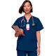 Μπλούζα Υγειονομικών Unisex Cherokee Workwear Originals | Navy