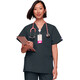 Μπλούζα Υγειονομικών Unisex Cherokee Workwear Originals | Pewter