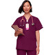 Μπλούζα Υγειονομικών Unisex Cherokee Workwear Originals | Wine