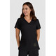 Μπλούζα Γυναικεία Υγειονομικών KOI™ USA Blissful V-Neck Black