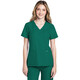 Γυναικεία Μπλούζα Cherokee Workwear Originals Ultra | V-Neck | 2 Τσέπες | Hunter Green