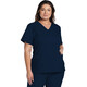 Γυναικεία Μπλούζα Cherokee Workwear Originals Ultra | V-Neck | 2 Τσέπες | Navy