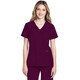 Γυναικεία Μπλούζα Cherokee Workwear Originals Ultra | V-Neck | 2 Τσέπες | Wine