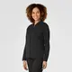 Γυναικεία Ιατρική Ζακέτα Fleece Wonderwink 8209 Full Zip | Black