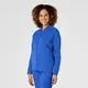 Γυναικεία Ιατρική Ζακέτα Fleece Wonderwink 8209 Full Zip | Royal Blue