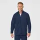 Ανδρική Ιατρική Ζακέτα Fleece Wonderwink 8309 Full Zip | Navy Blue