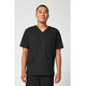 Μπλούζα Υγειονομικών Unisex Cherokee Workwear Core Stretch | Black